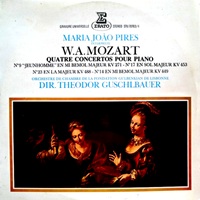 Erato : Pires - Mozart Concertos 9, 14, 17 & 23